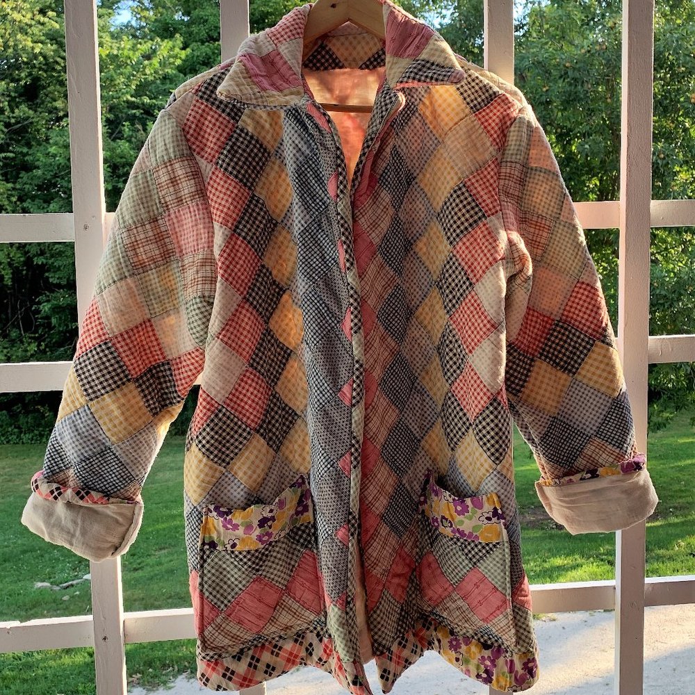 Vintage Quilt Coat
